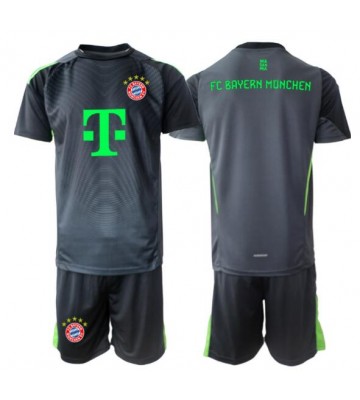 Bayern Munich Målvakt Replika Bortatröja Barn 2025-26 Kortärmad (+ Korta byxor)
